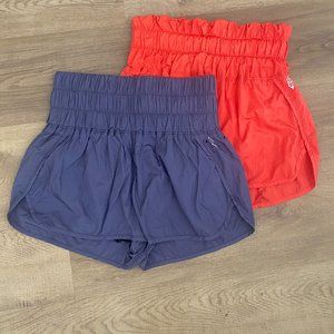 Set of 2 Free People Movement The Way Home Shorts (Size Small)